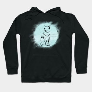 Frosted Cat Hoodie